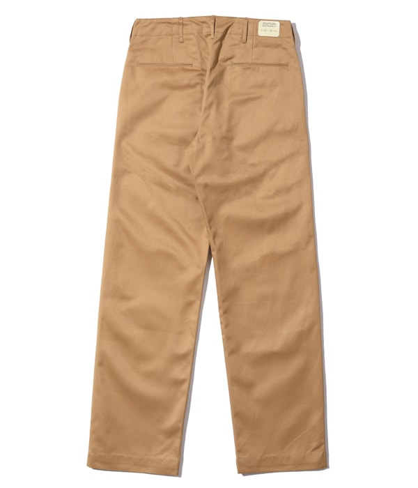 EARLY MILITARY CHINOS 1945 MODEL (ONE WASH)