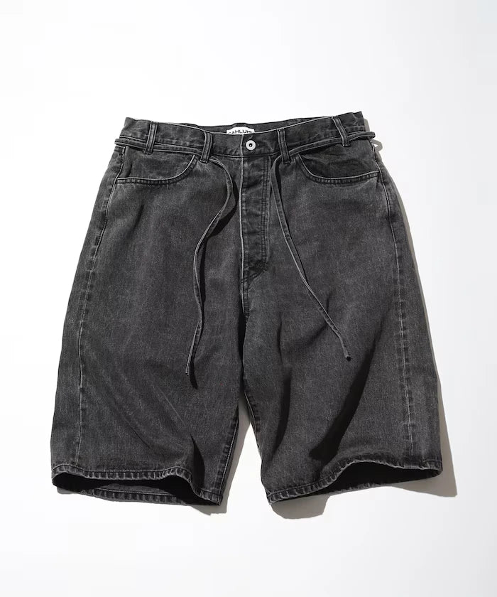 Selvedge Denim Baggy Shorts