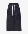 hakama pants denim one wash