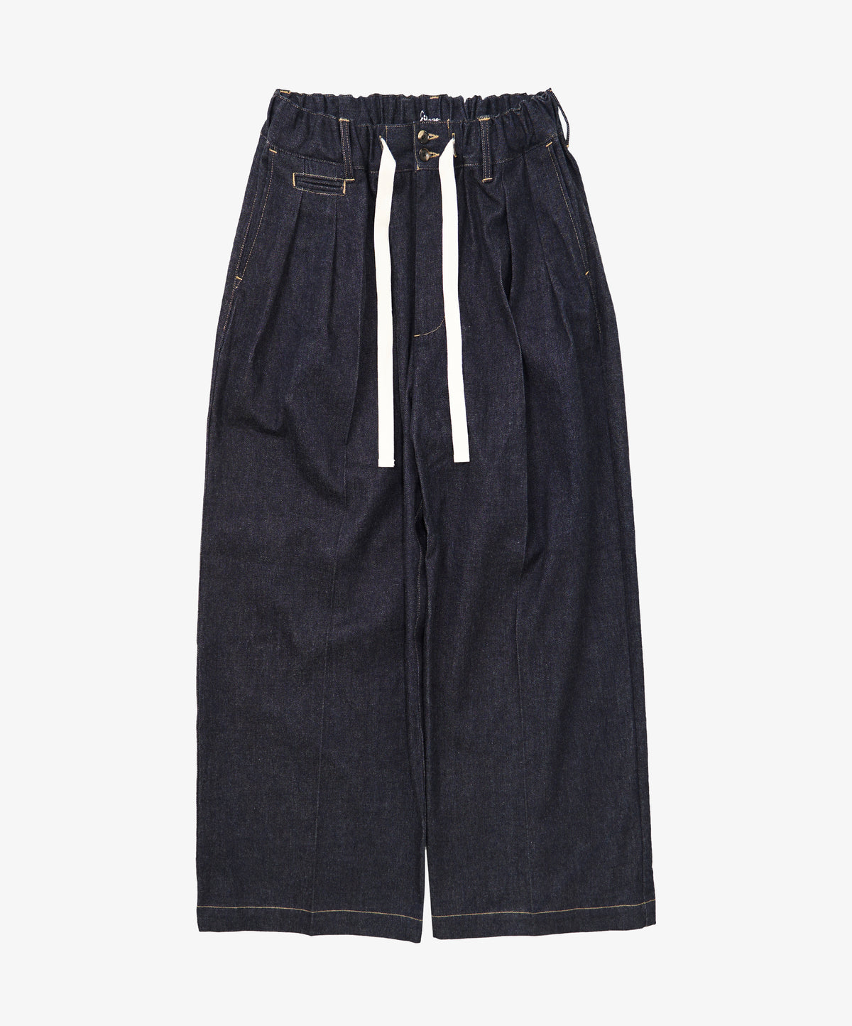 hakama pants denim one wash