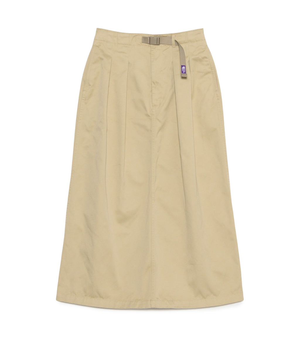 Chino Tuck Field Skirt