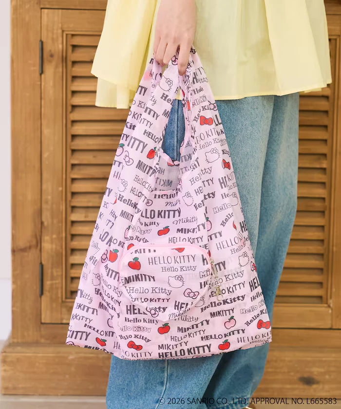 Hello Kitty All-over Print Eco Bag