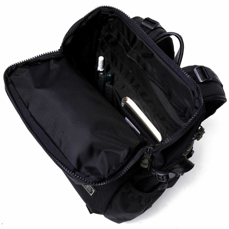 CORDURA DOBBY 305D ROUND ZIP BACK PACK sizeS