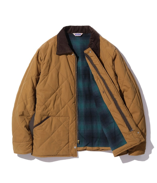 WEATHER CLOTH QUILTED WORK JACKET