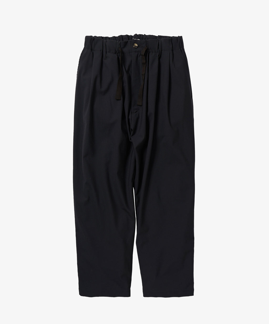baggy trousers black