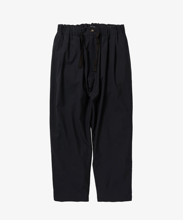 baggy trousers black