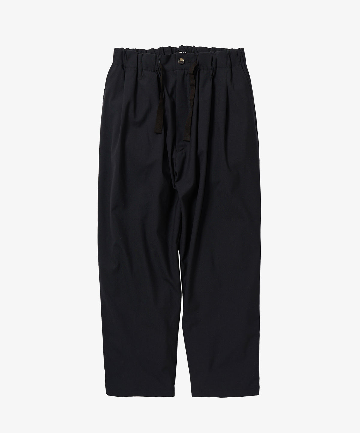baggy trousers black