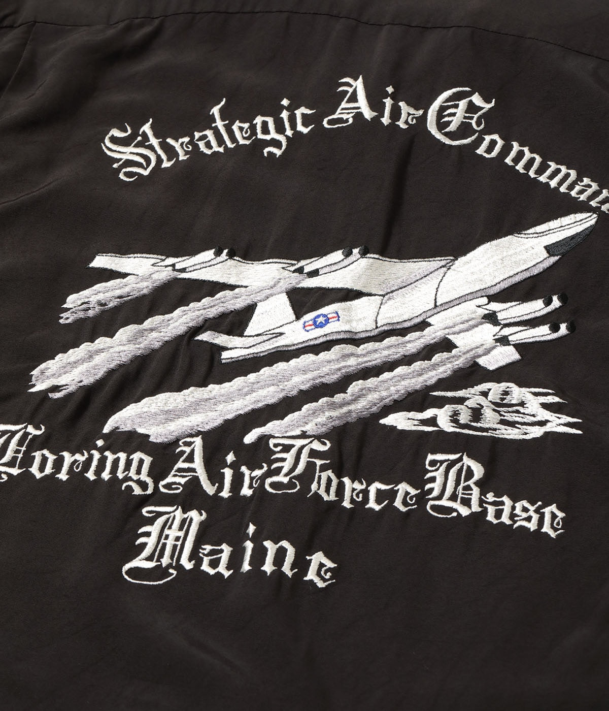 Bowling Shirt "Strategic Air Command"