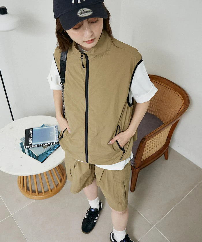 LOVE POP STUDIO Nylon Shorts <Compatible with Setup> Limited Release