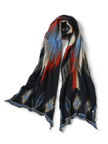 Shrunk Wool Ortega Blanket Muffler