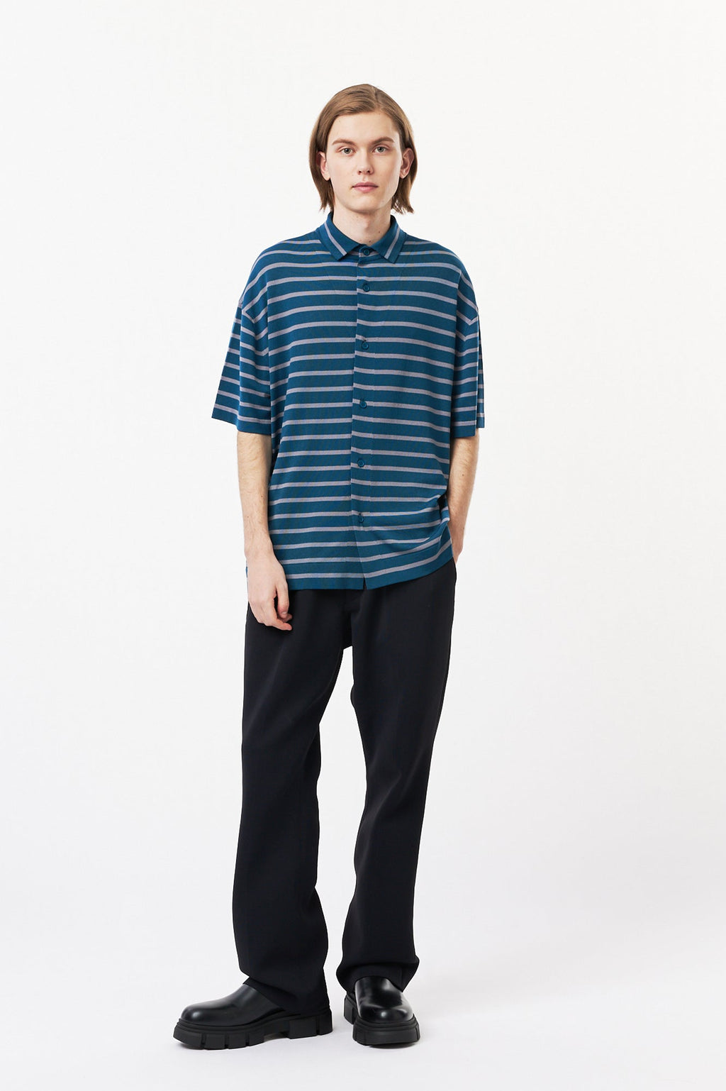 HIGH GAUGE SHORT SLEEVE SHIRT