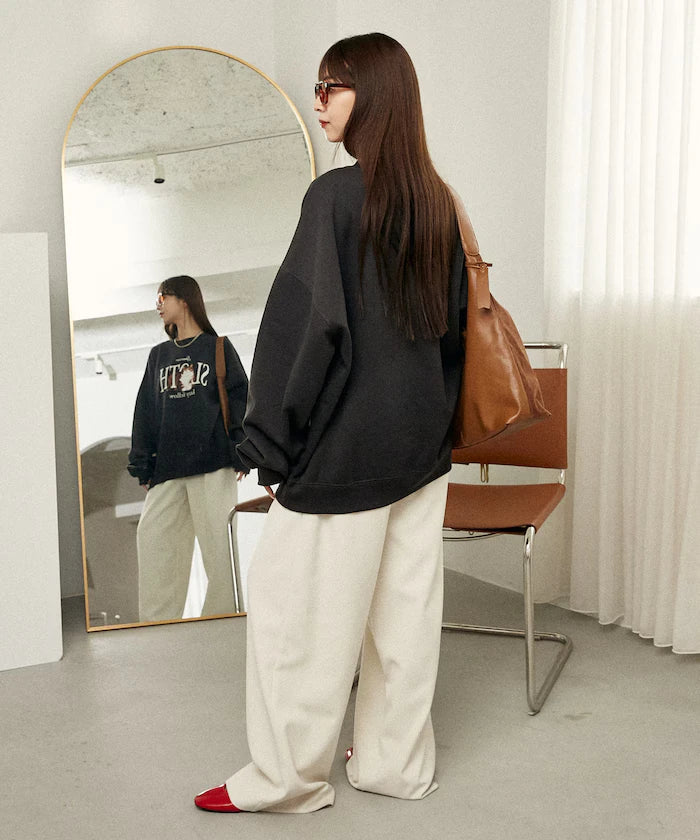 SLOTH Cat Fleece Lined Sweatshirt Limited Edition