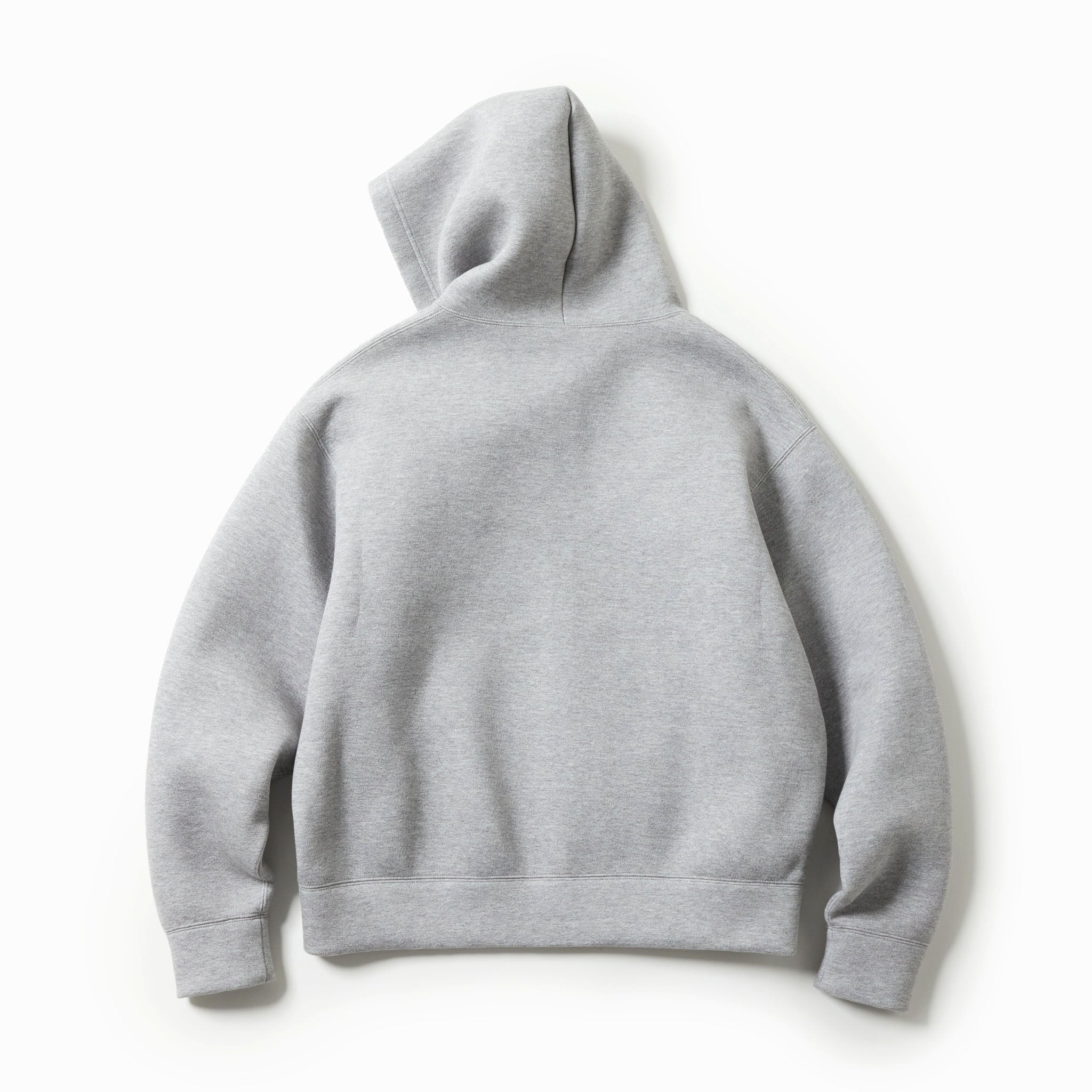 GL15737 / CARDBOARD KNIT ZIP PARKA