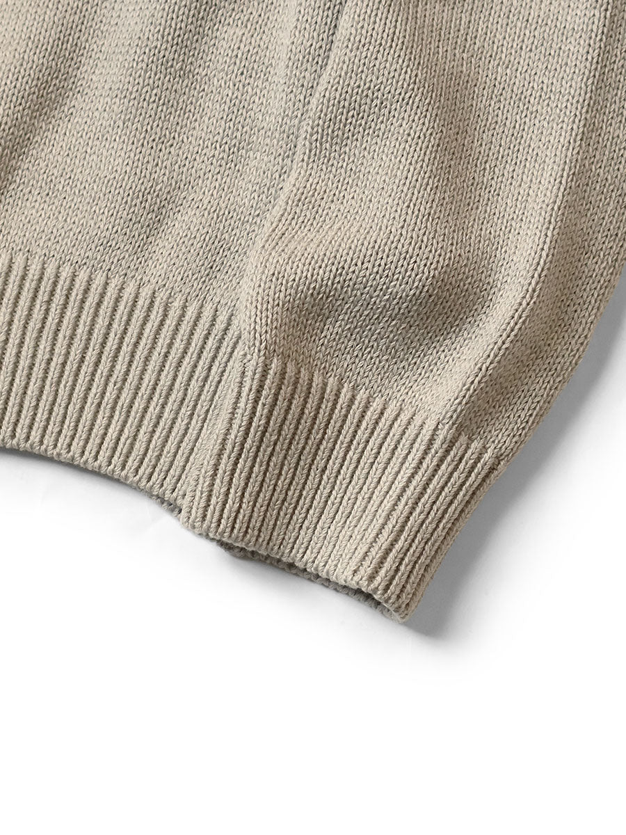 5G Cotton Knit RAINBOW & PECKISH RAINBOWY Crew...