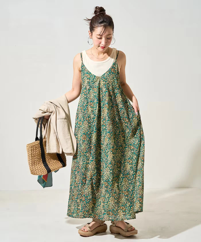 Indian Paisley Cami Dress