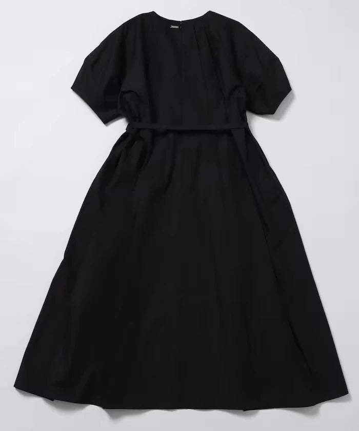 Balloon Sleeve 2WAY Dress / 5 Minute Sleeve