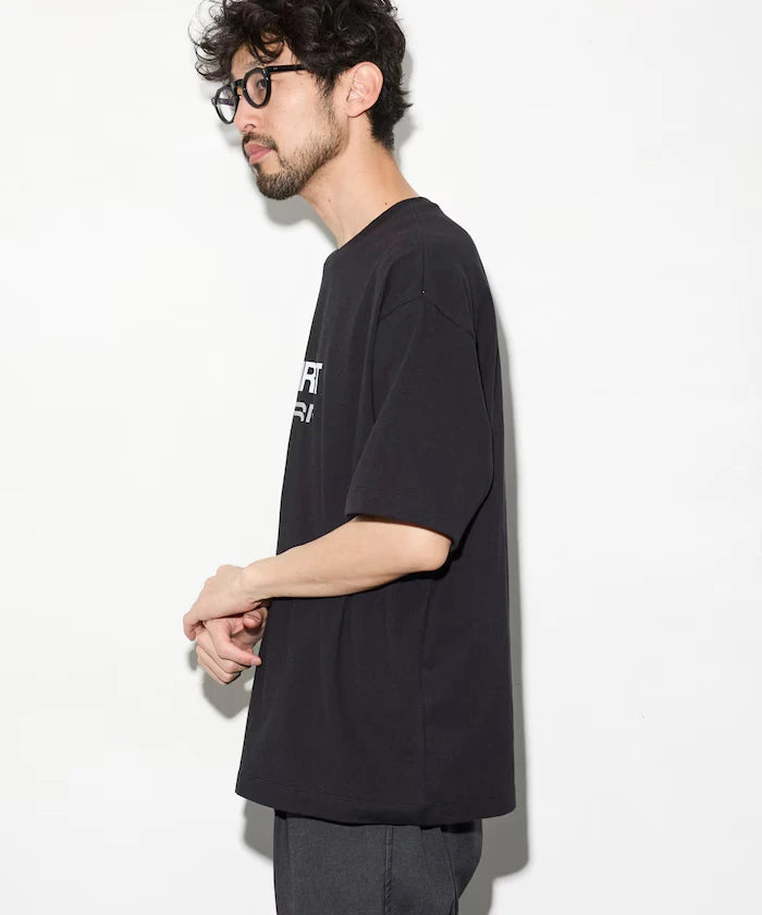 6 oz Front Logo Print Crew Neck T-Shirt / Print T-Shirt PRINT RRR