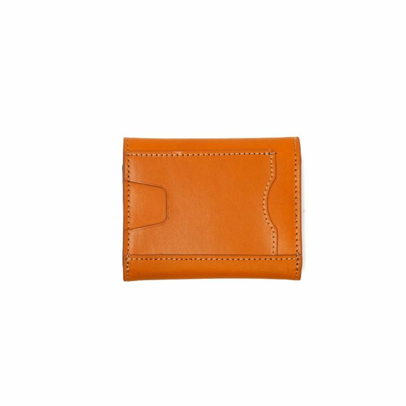 LEATHER MOBILE WALLET CARD CASE/CAMEL