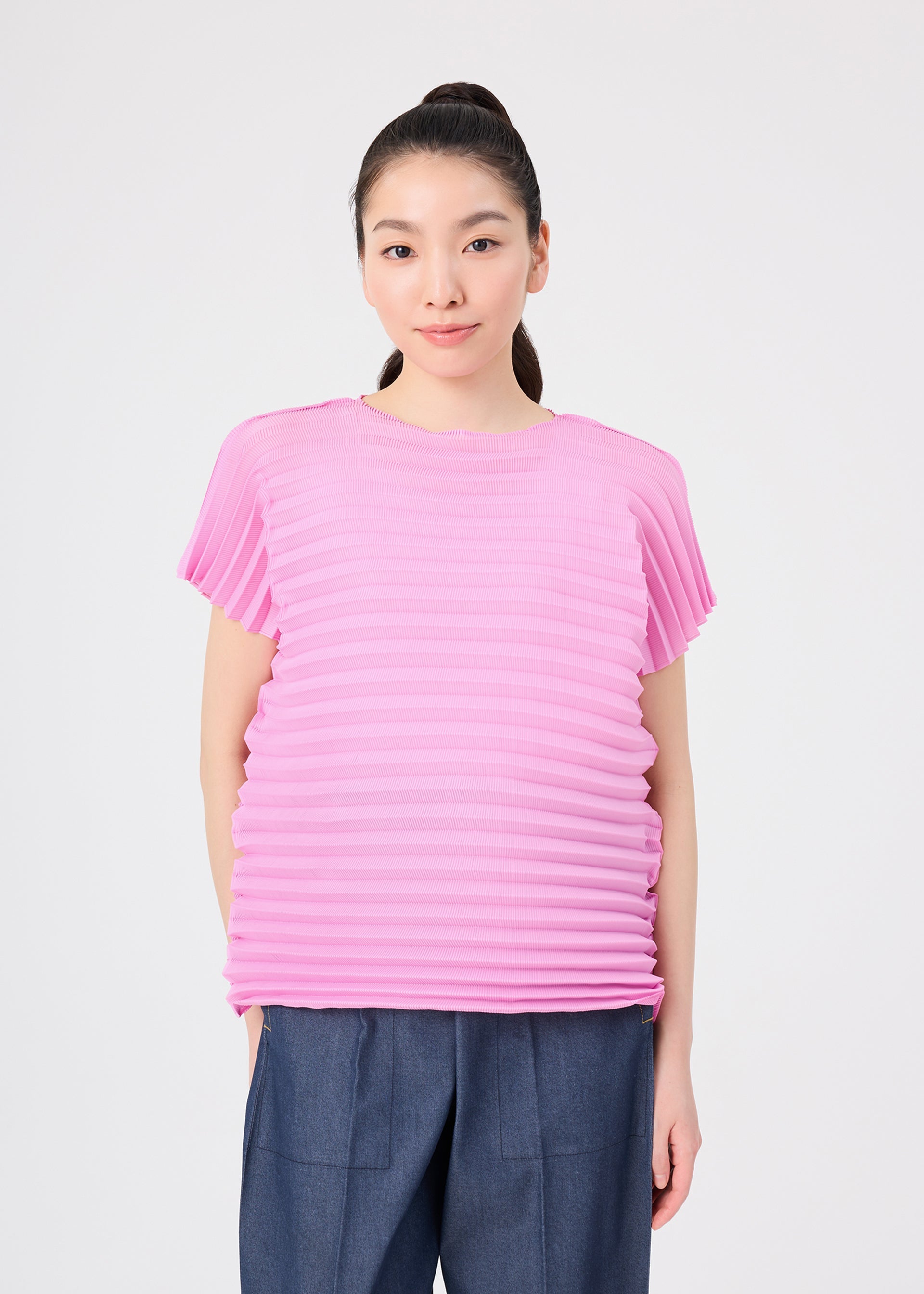 Accordion Stretch Pleats