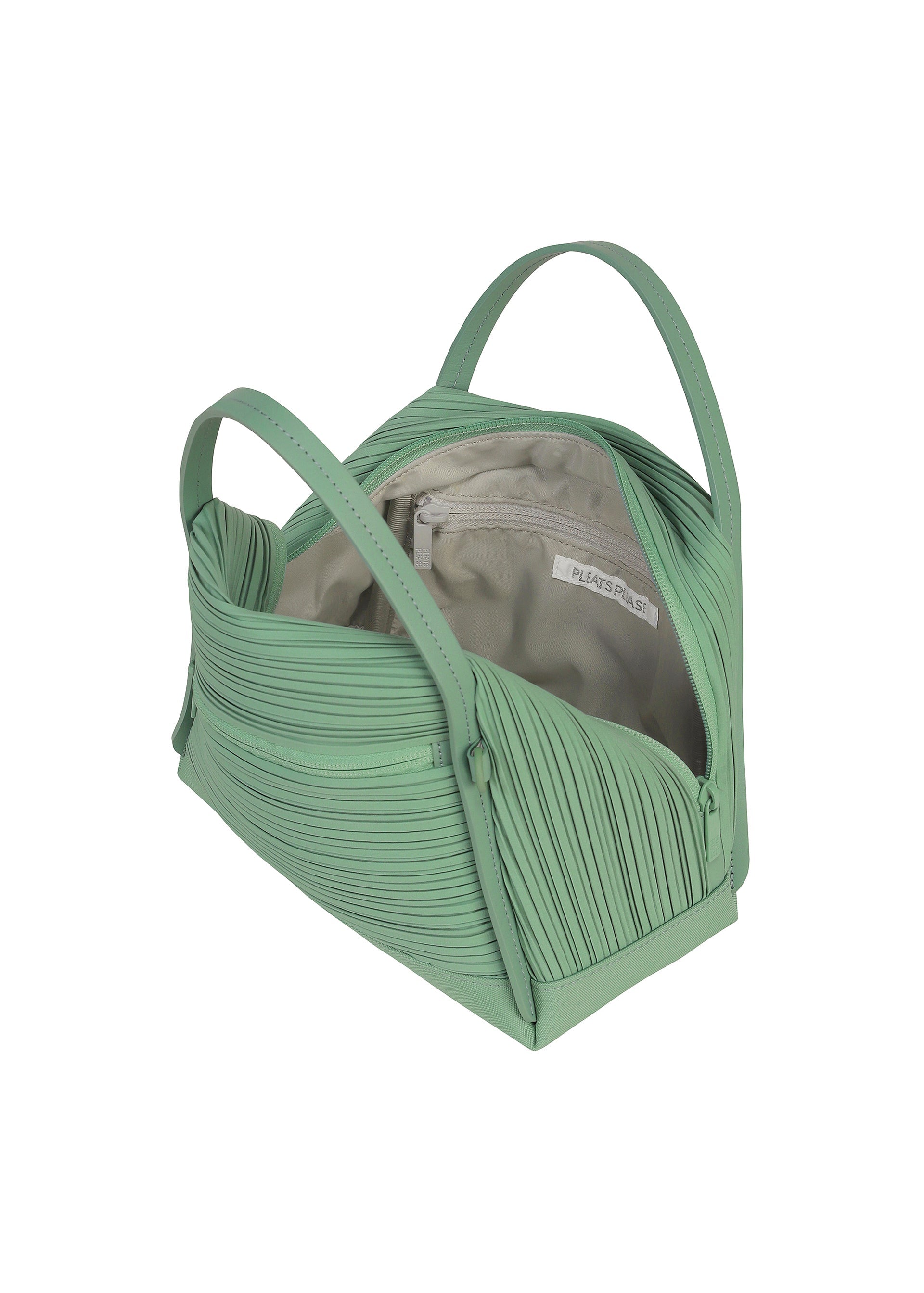 Bias Pleats Bag