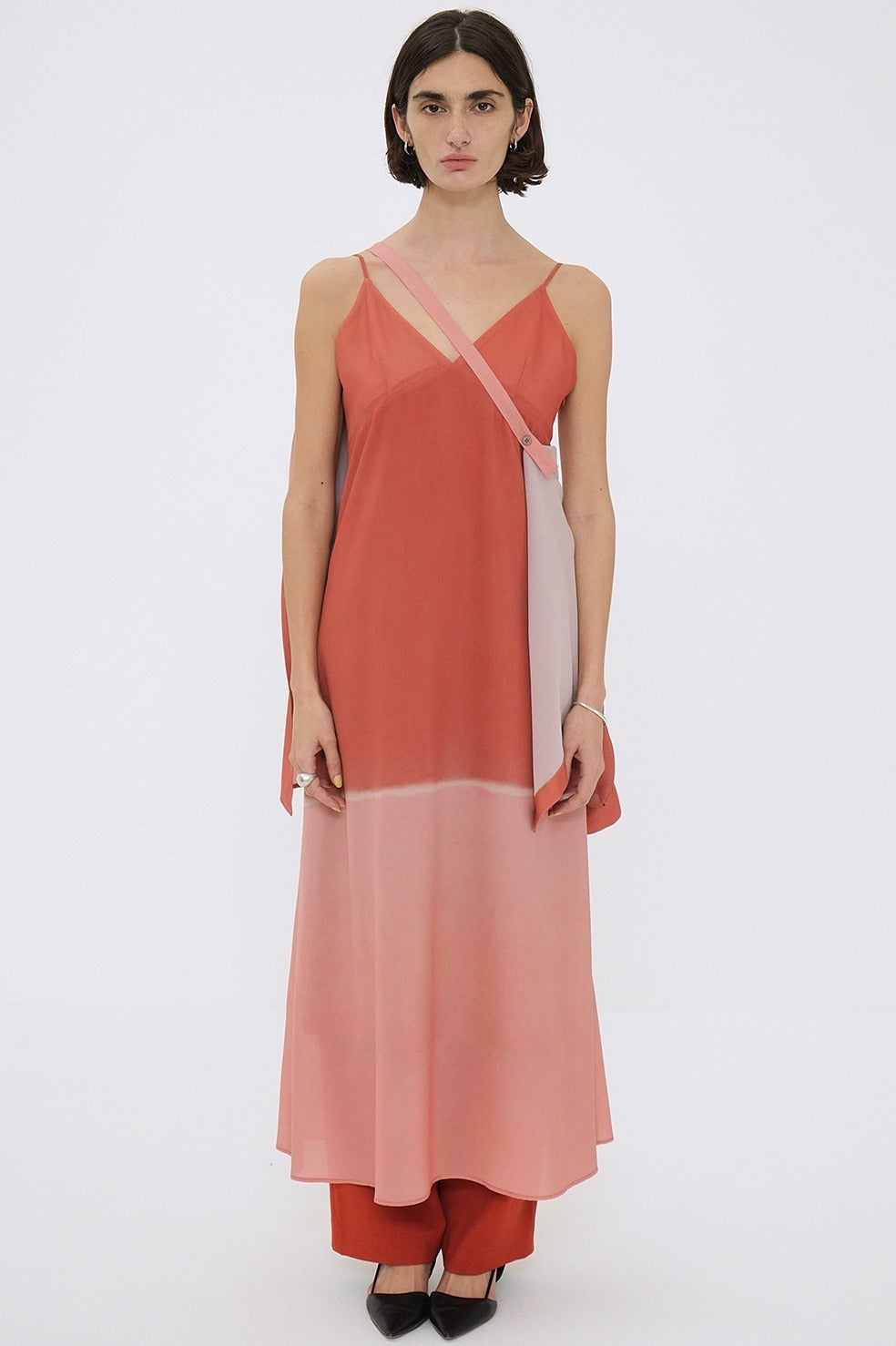 GRADATION CAMISOLE ONEPIECE