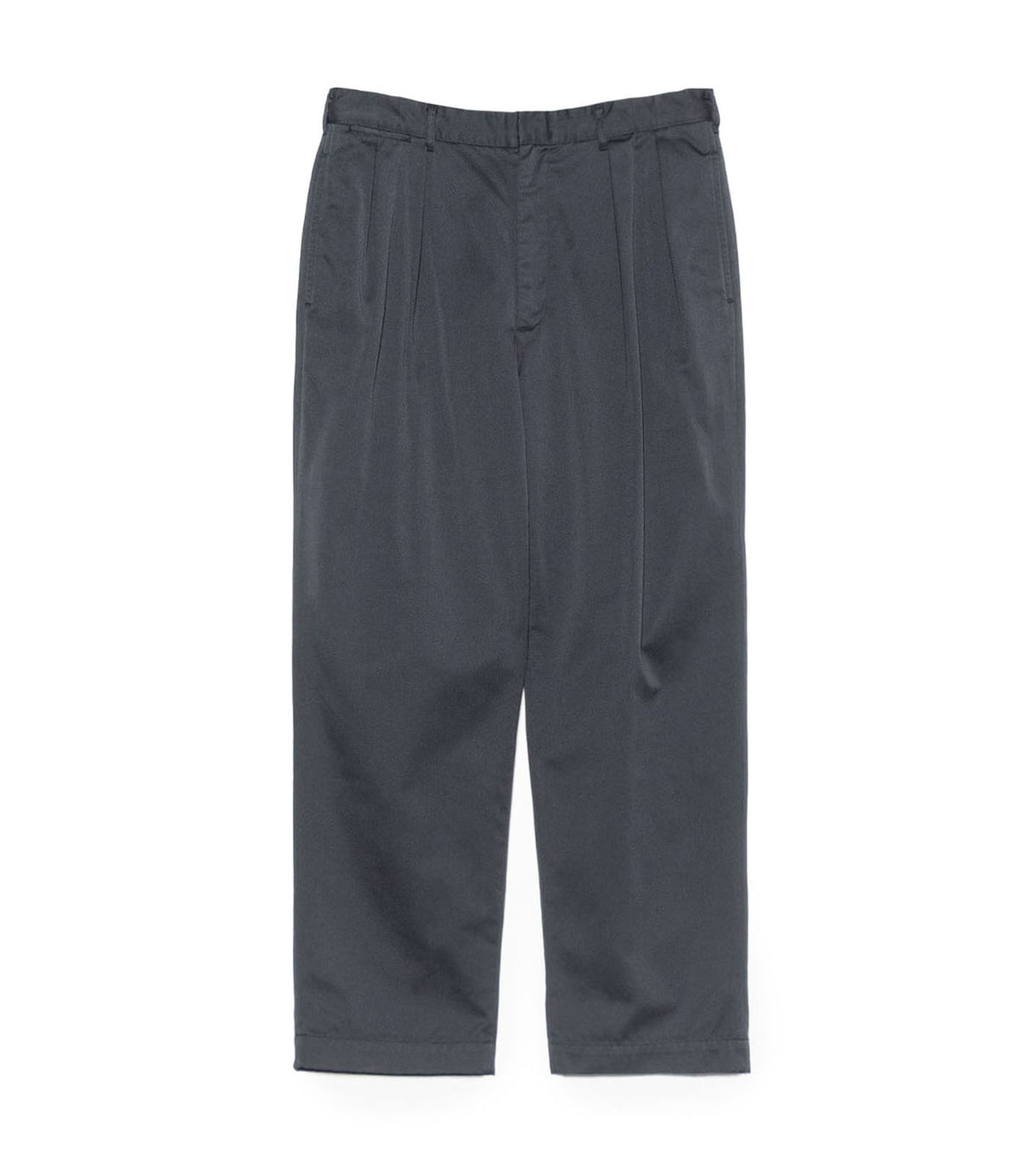 Double Pleated Chino Pants