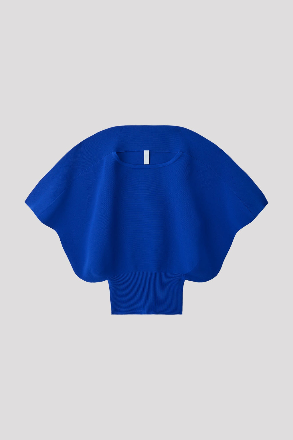 POTTERY CREASE SHORT SLEEVE ROUND TOP
