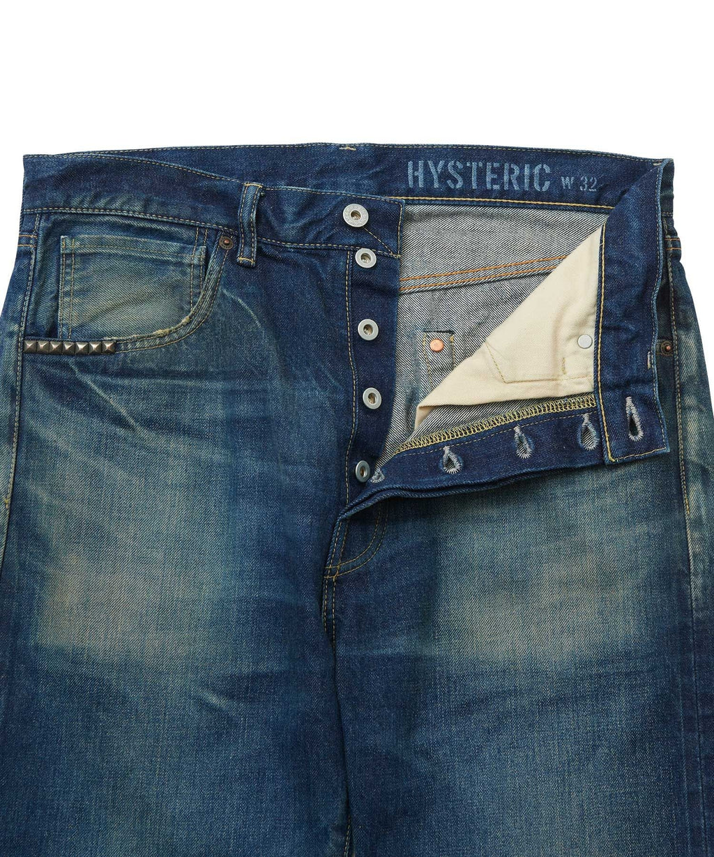 HRA Processing WW2 Straight Denim Pants