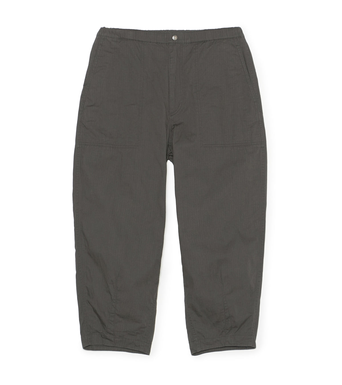 Ripstop Wide Cropped Field Pants