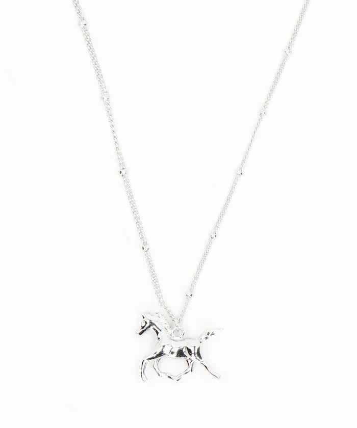 Motif Necklace Horse
