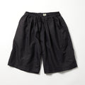 Cotton Ramie Broad Easy Wide Shorts