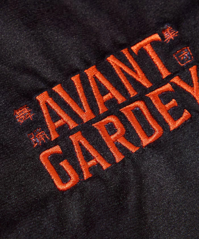 Avant Gardey Bobbed Pattern Drawstring Pouch