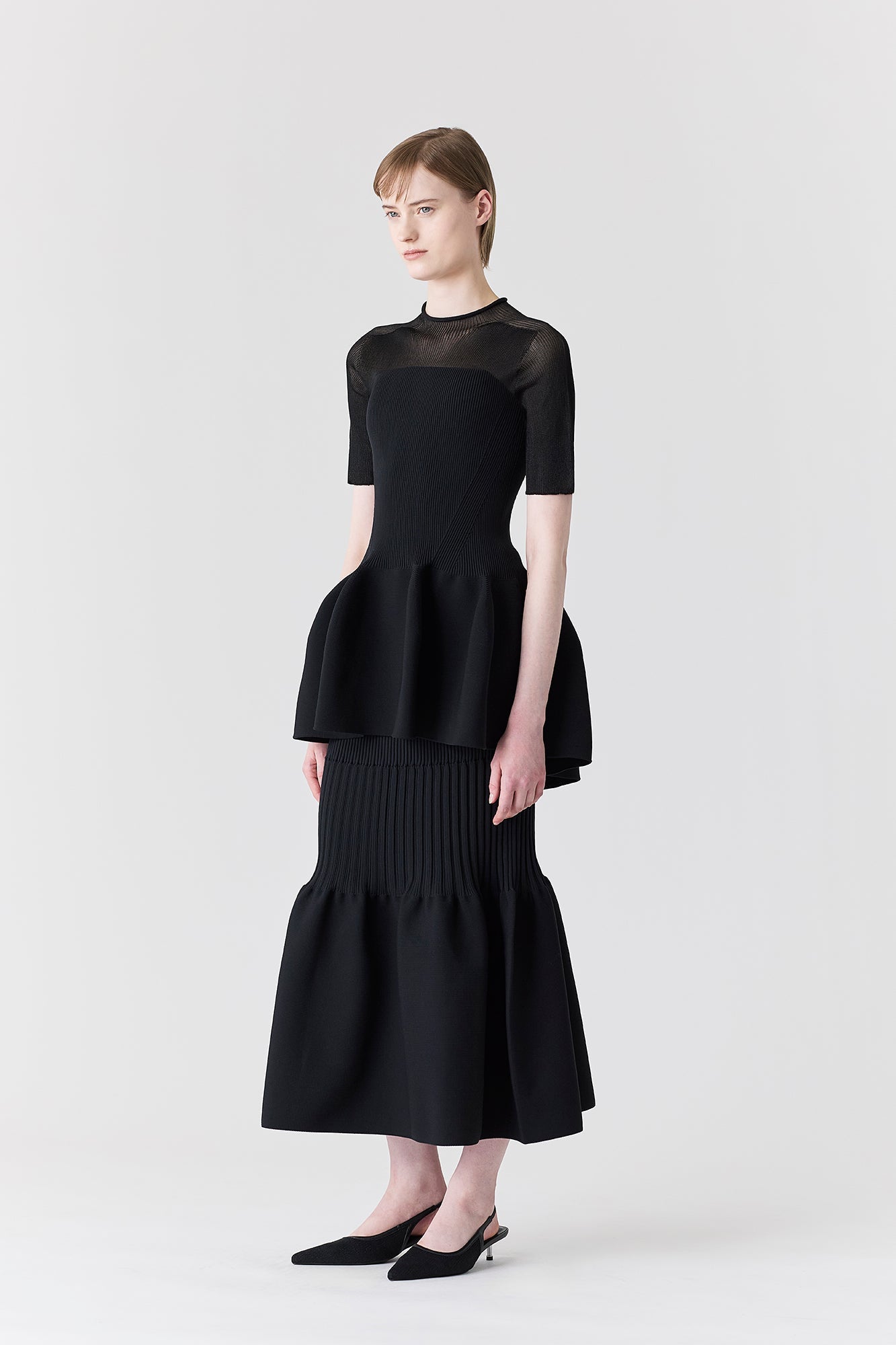 POTTERY LUCENT DECOLLETAGE SHORT SLEEVE TOP