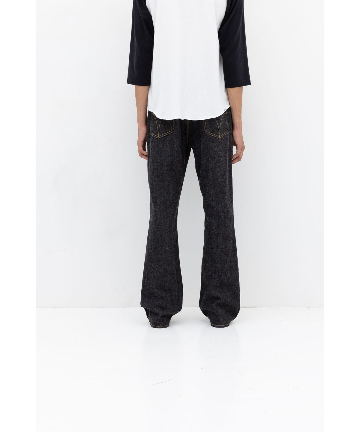Denim Flare Pants