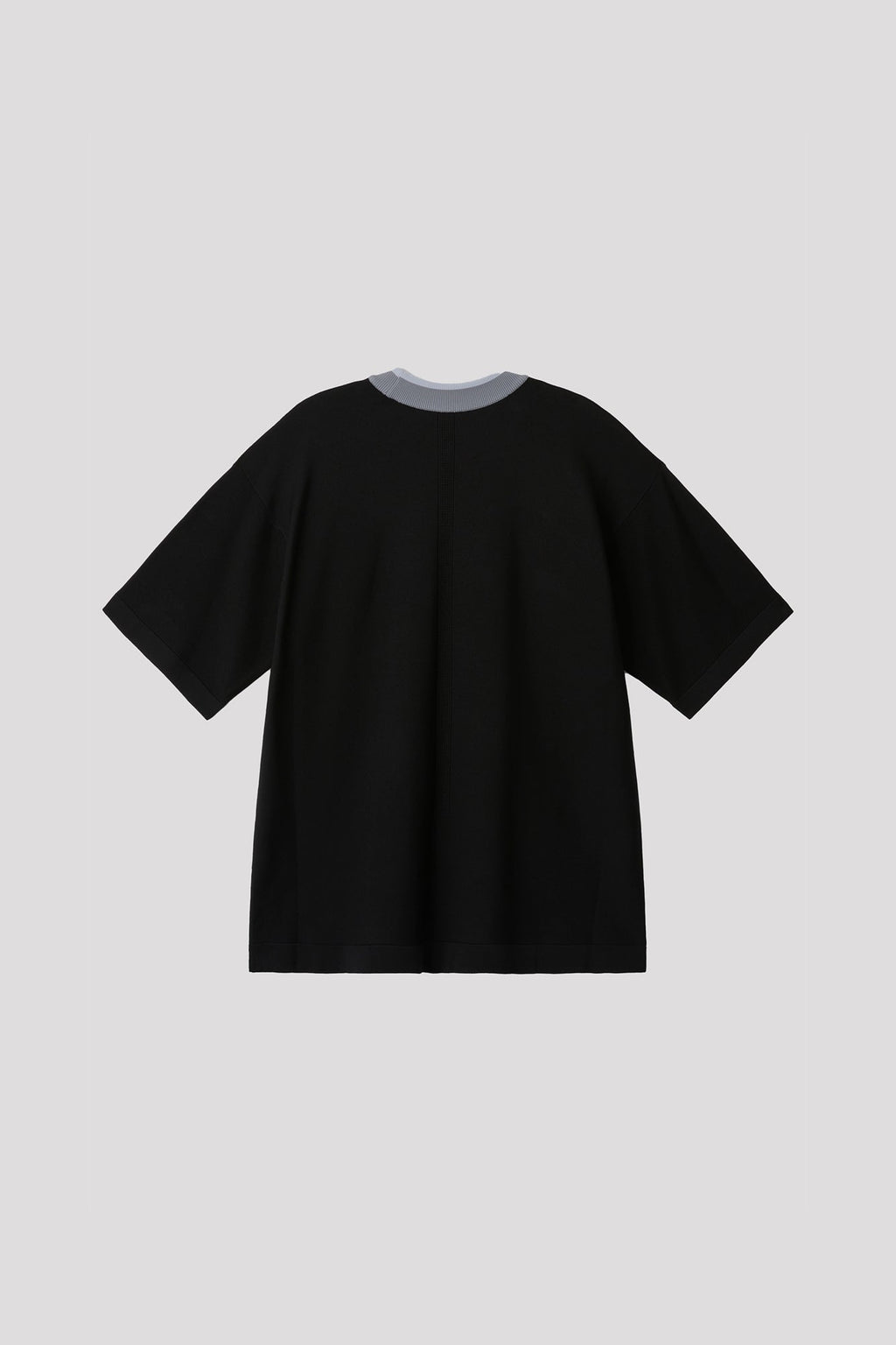 CUPRO GARTER SHORT SLEEVE TEE SHIRT