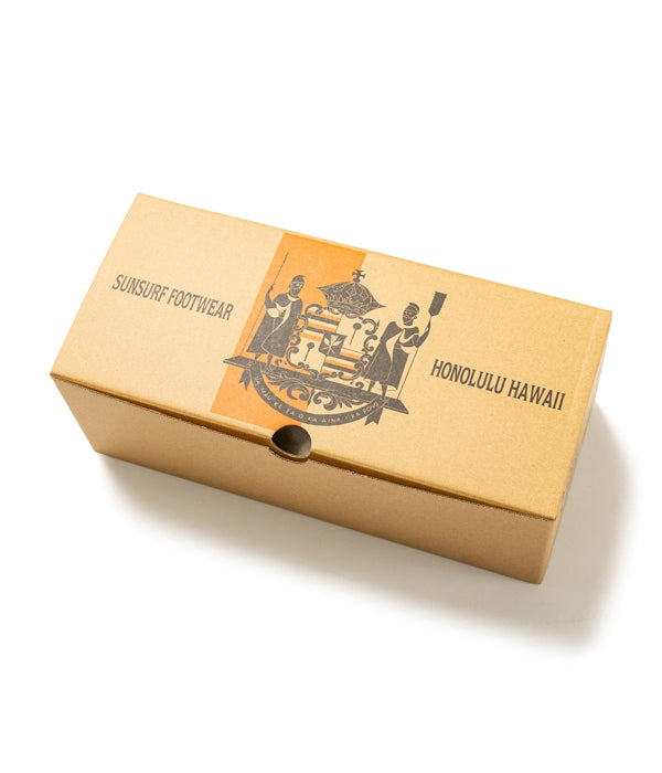 SUN SURF “MACINTOSH UKULELE” SLIP-ON SHOES