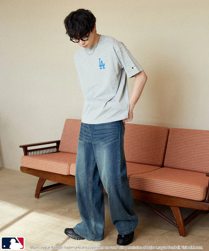 MLB Typography Logo T-Shirt