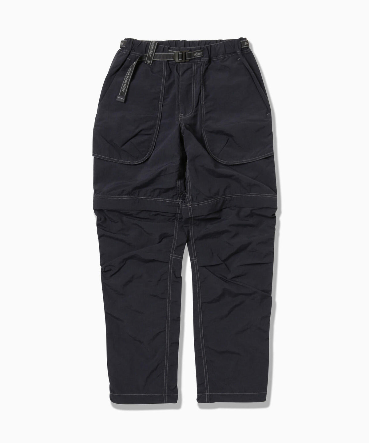 NY taffeta hiker 2way pants