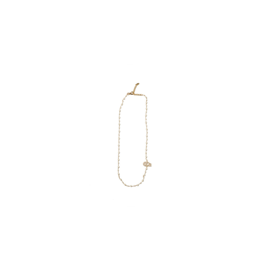 AIR CARBON MATINE NECKLACE : GOLD