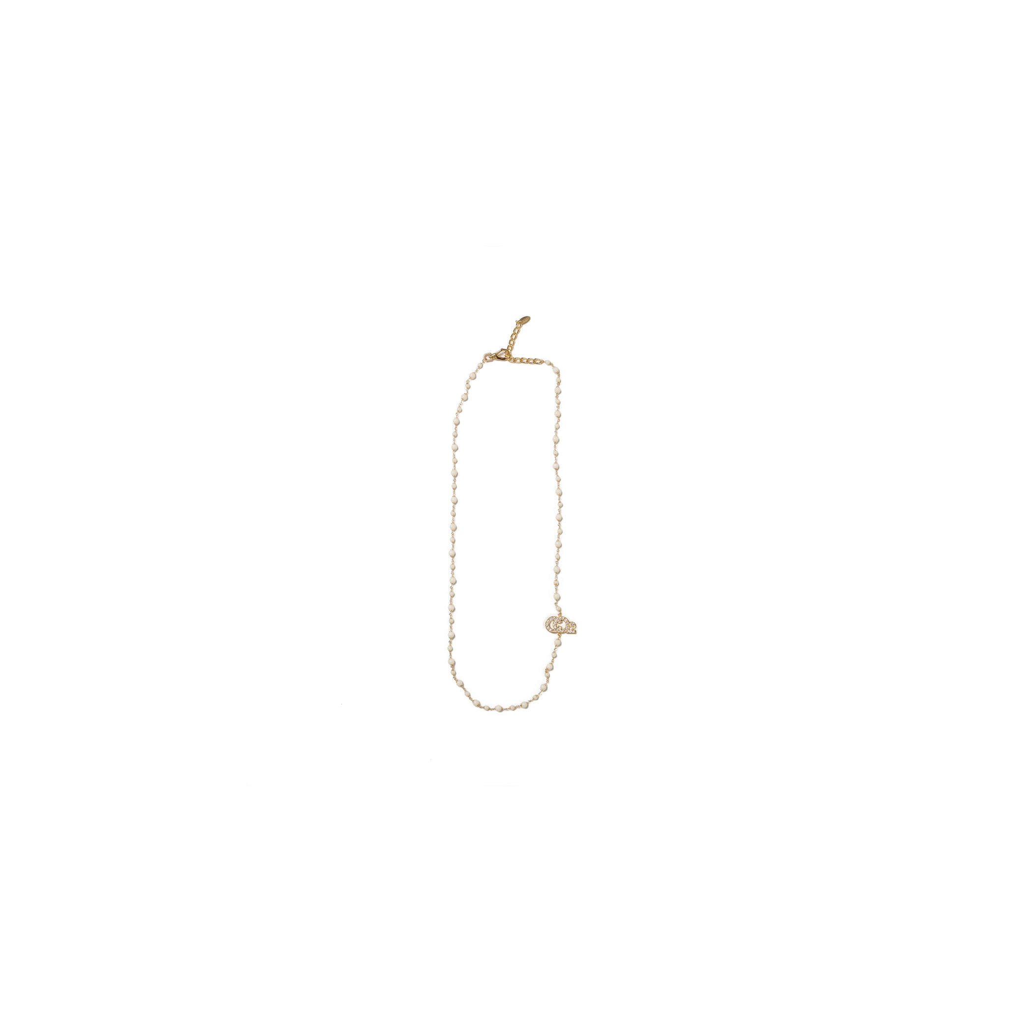 AIR CARBON MATINE NECKLACE : GOLD