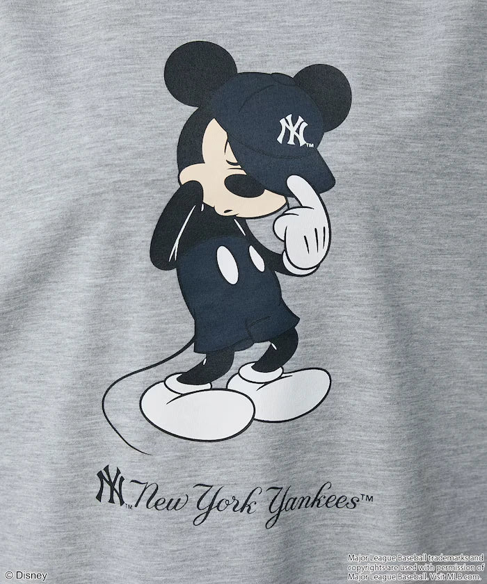 MLB/MICKEY MOUSE/Exclusive Print T-Shirt Limited Release