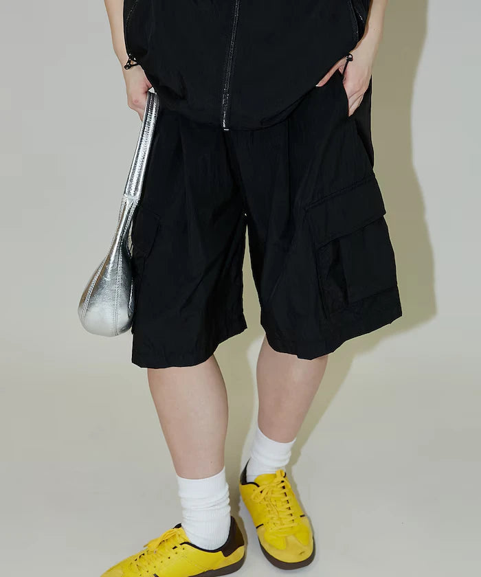 LOVE POP STUDIO Nylon Shorts <Compatible with Setup> Limited Release