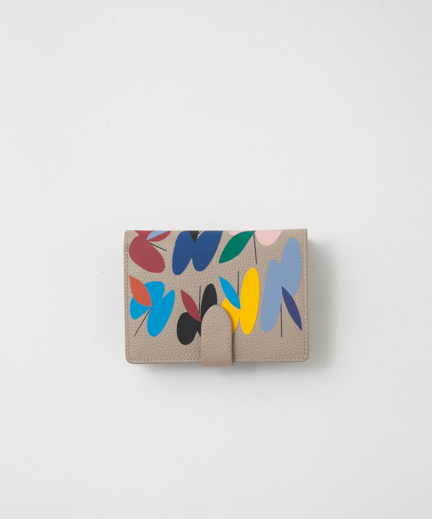 SHOGO SEKINE Collaboration Bi-fold Wallet Grayish SFO-SKN#45