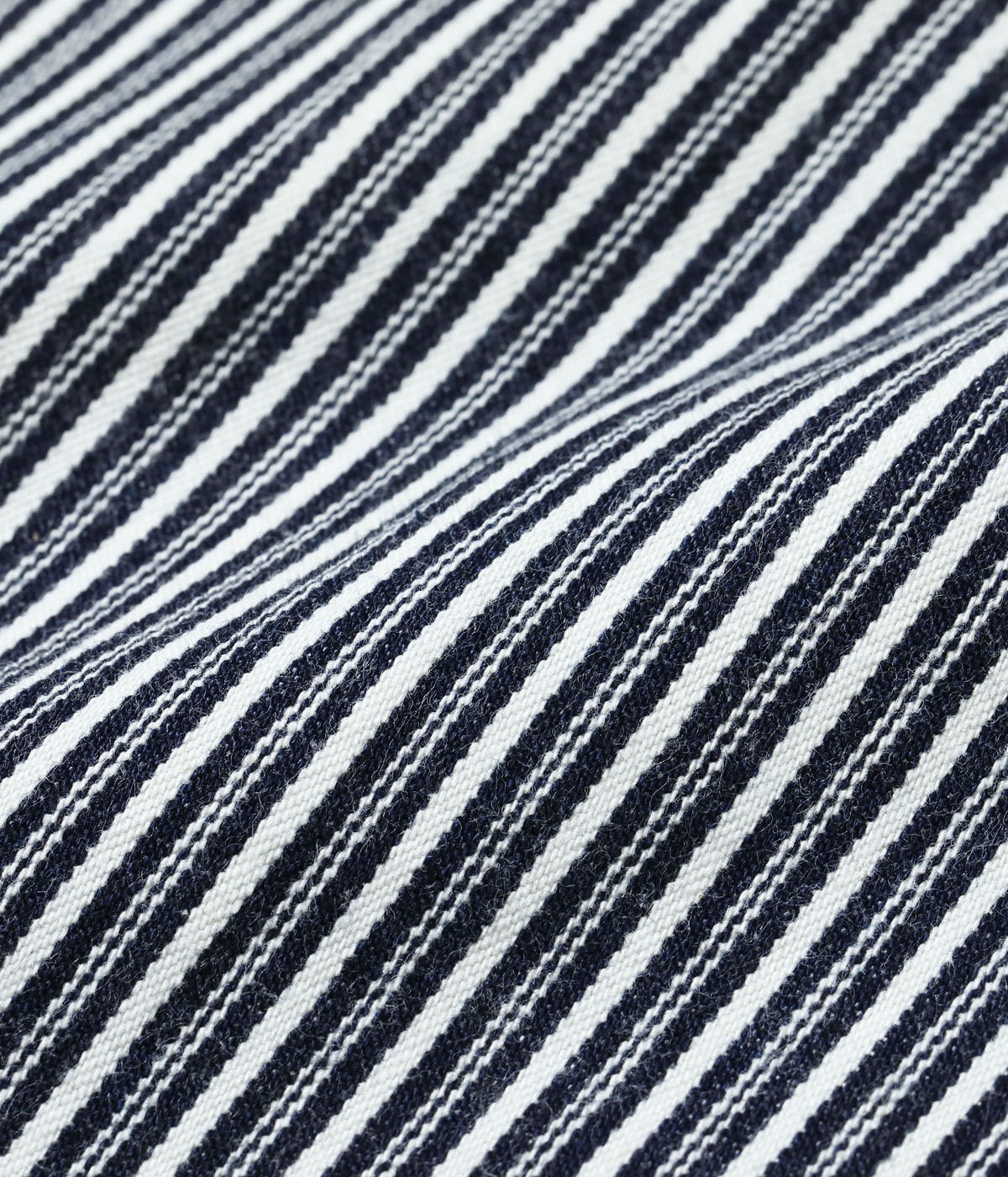 Fiction Romance 6oz. Indigo Stripe Double Knee Shorts