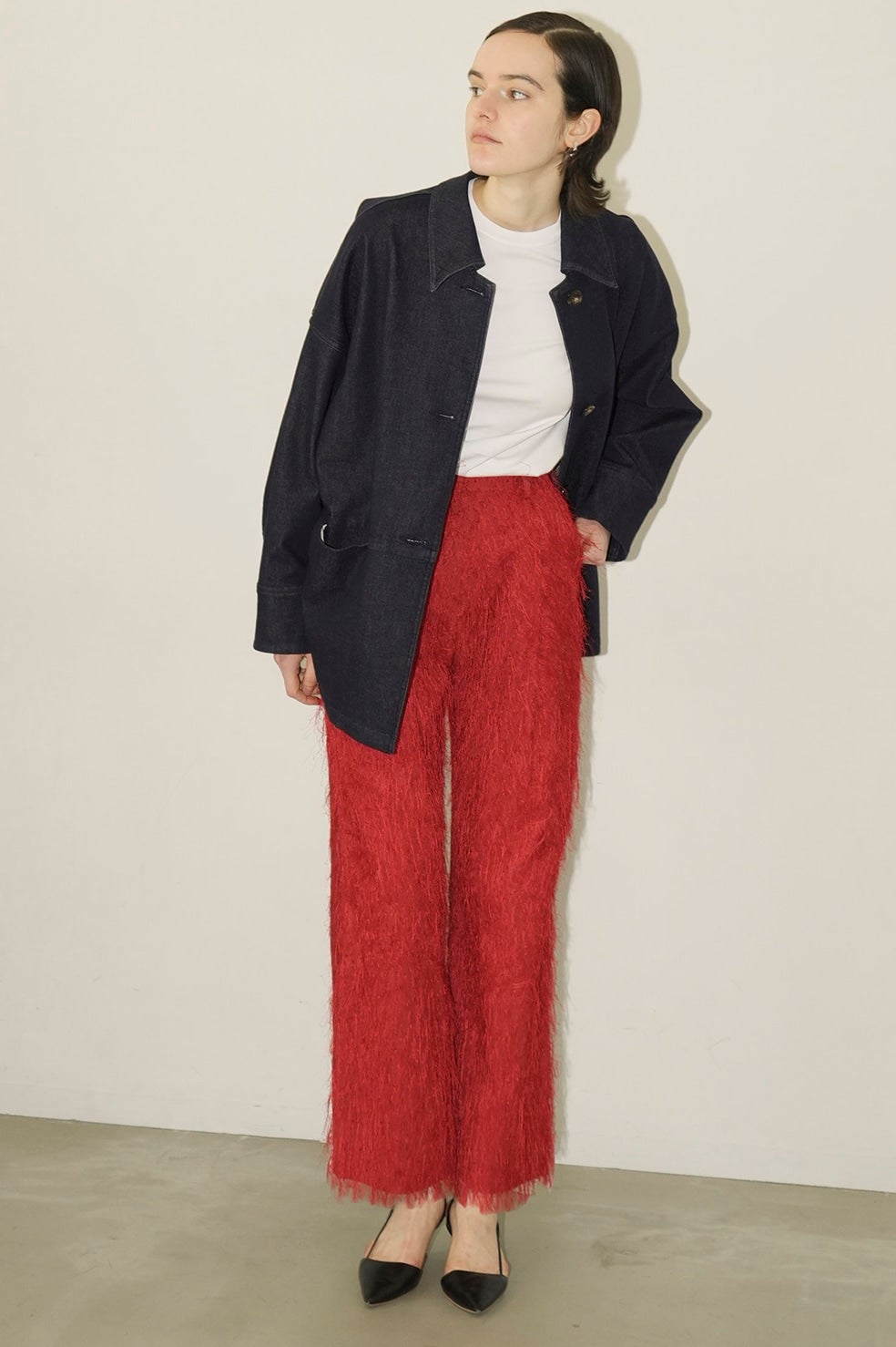 FRINGE PANTS