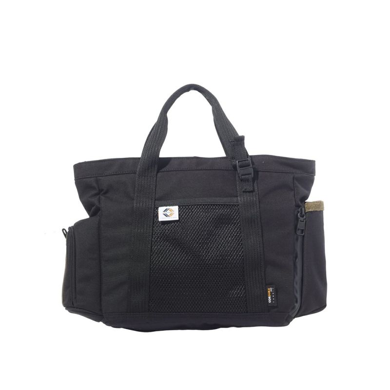 CORDURA FINE TEX TOTE BAG GOLFSERIES / BLACK