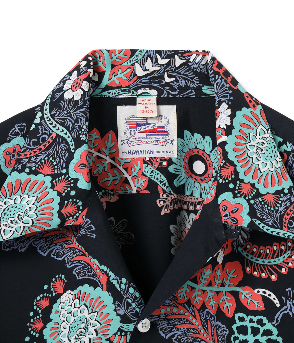 Duke Kahanamoku Special Edition Hanahou Flower Long Sleeve