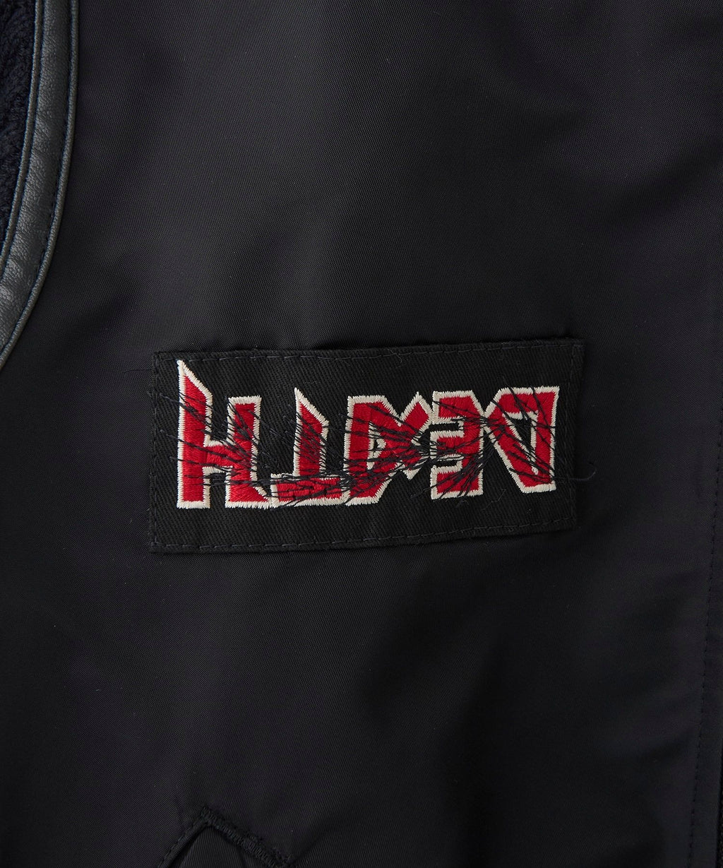 KILLER KITTEN Knit Remake MA-1 Jacket