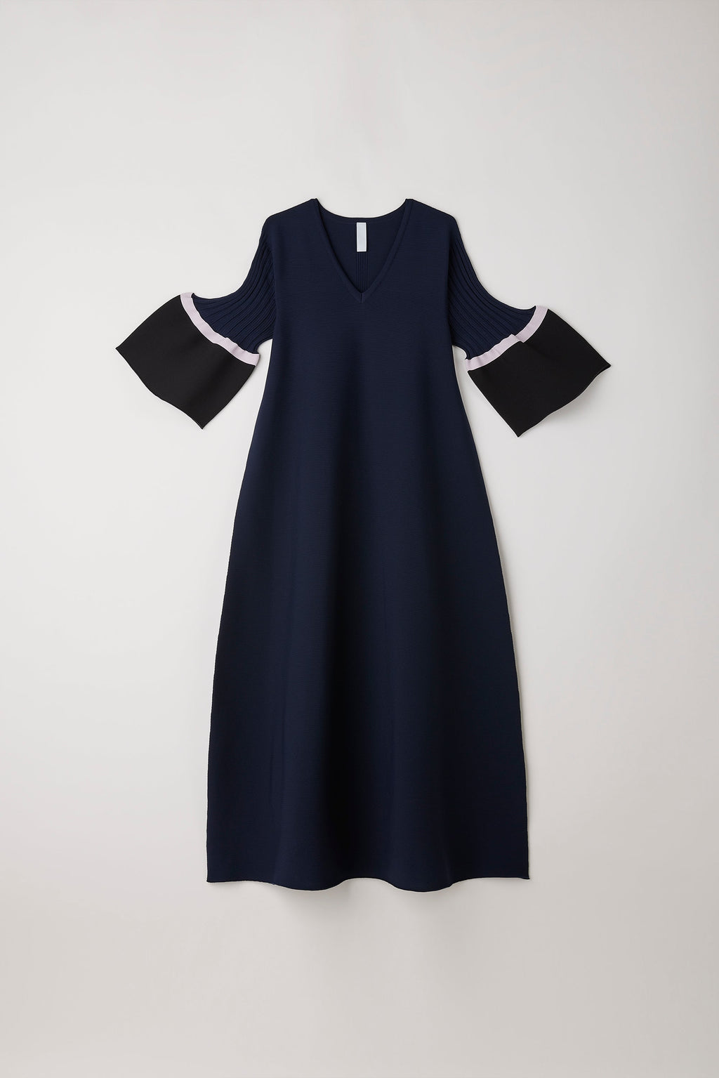 POTTERY SHORT BELL SLEEVE FLARE DRESS