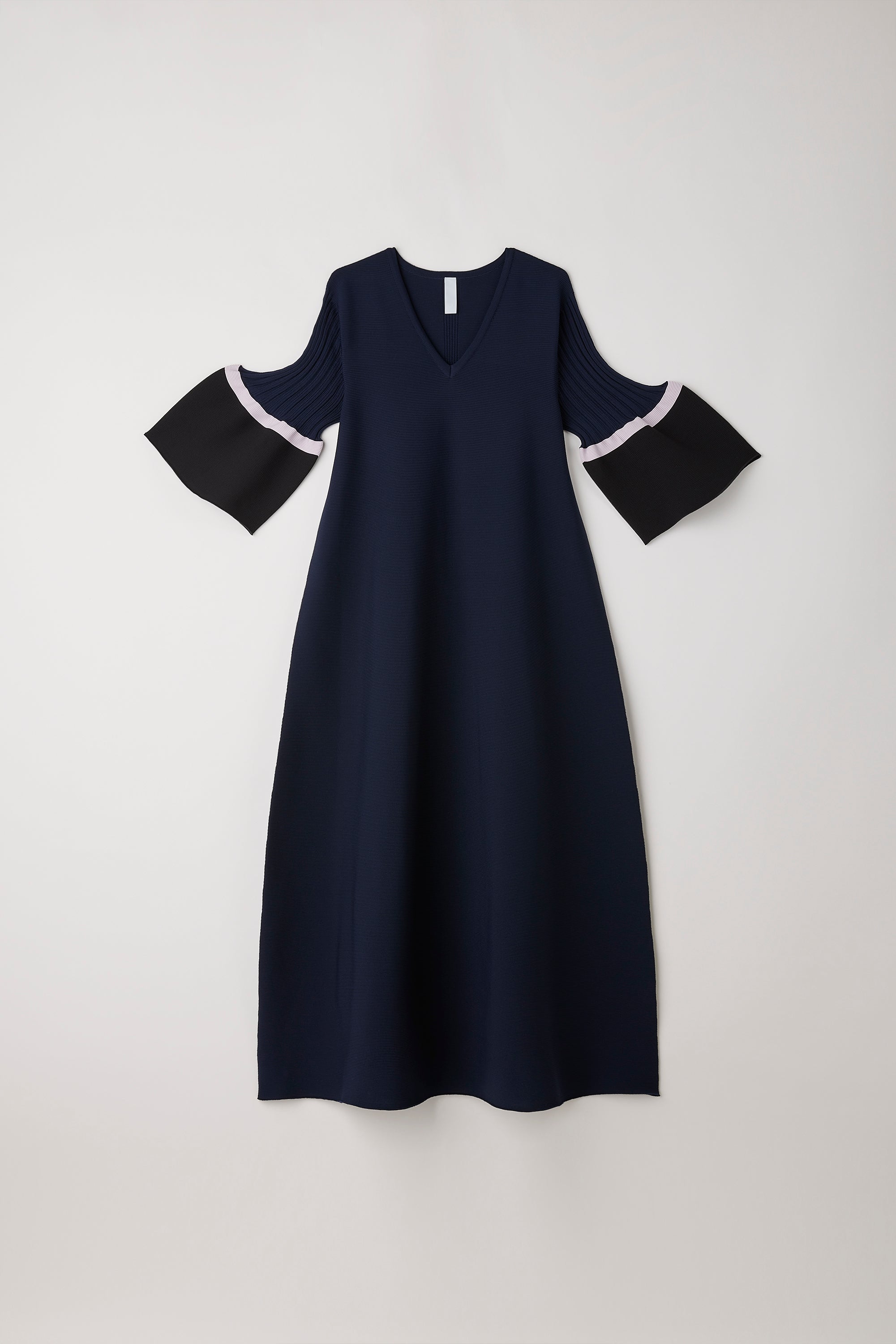POTTERY SHORT BELL SLEEVE FLARE DRESS